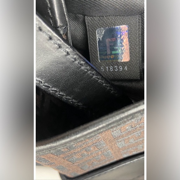 FENDI ❤️❤️ BORSA TUC ZUCCA SMALL SHOULDER BAG - Picture 13 of 14